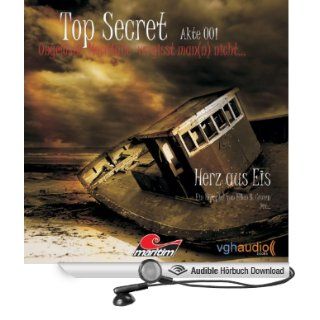 Herz aus Eis Top Secret, Akte 001 (Hörbuch ) 