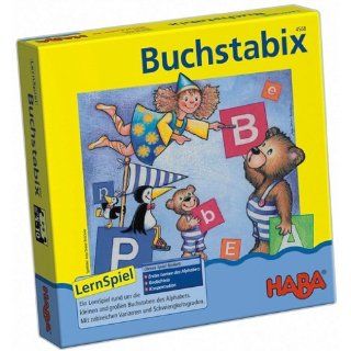 HABA 4568   Buchstabix, Lernspiel Spielzeug
