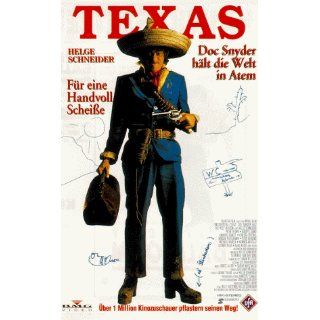 Texas   Doc Snyder hält die Welt in Atem [VHS] Peter Thoms, Buddy