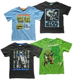 Star Wars Jungen T Shirt 116 122 128 134 140 146 152 158 neue
