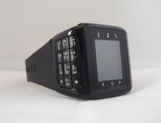 Dual Handyuhr 2 SIM Karten Slots Kamera 1,4 Handy Uhr  MP4 TOUCH