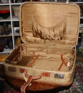 alter Koffer Sammelkoffer Therater Dekoration Reisekoffer shabby chic