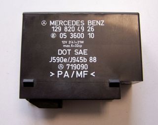 Mercedes SL R129 Blinkrelais 1298204926