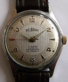 Genuine DELBANA Swiss men,s wrist watch