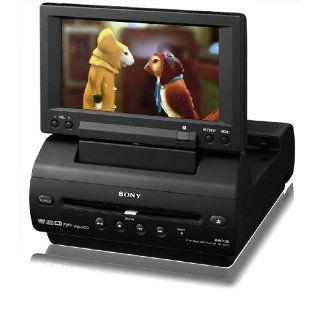Sony MV 65ST Tragbarer In Car DVD Player mit Elektronik