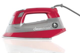 129€ Clean Maxx 2200W Kompakt Bügelstation Steam Star Bügeleisen