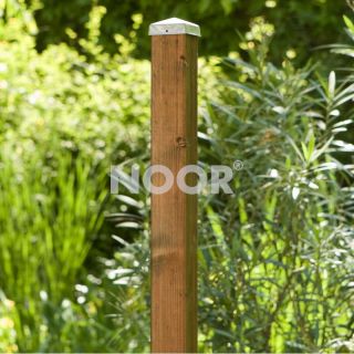 NOOR® Zaunpfosten naturfarben (f. Bambus)