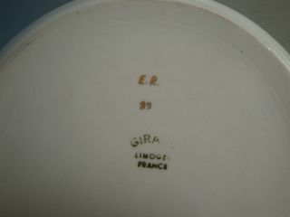 1012A1 151 kleiner Limoges France Porzellan Teller