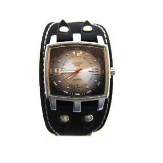 Moderne Amber Time Herren Designer Armbanduhr Uhr Breitband 