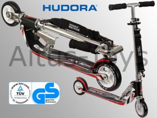 Hudora Big Wheel Scooter Aluroller Roller 125 TÜV GS