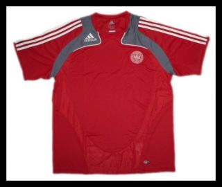 Adidas Kinder Fussball Trikot Sport Shirt rot 128 176