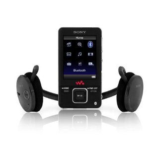 Sony NWZ A 829 B Tragbarer Video / Player (Bluetooth) 16 GB schwarz