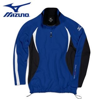 Herren 2012 Mizuno Warmalite 1/4 Reißverschluss Thermo Golf Pullover