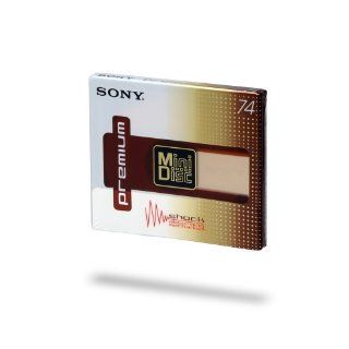 Sony MDW 74 MiniDisc Elektronik