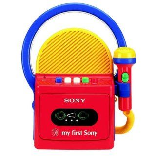 My First Sony TCM 4300 tragbarer Kassettenrecorder incl. Mikrofon