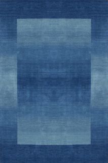 Lalee 347162444 Teppich Gabbeh 550, 70 x 140 cm, blau 