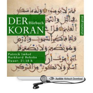 Der Koran (Hörbuch ) Burkhard Behnke, Patrick