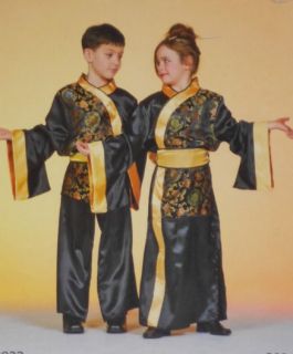Kostüm Shaolin Kung Fu China Chinese Japaner 110 116 122 128