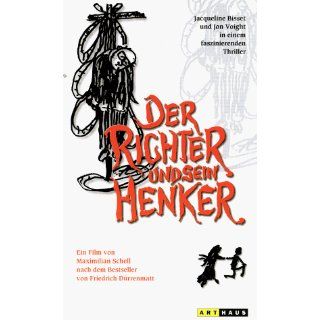 Der Richter und sein Henker [VHS] Jon Voight, Jacqueline Bisset