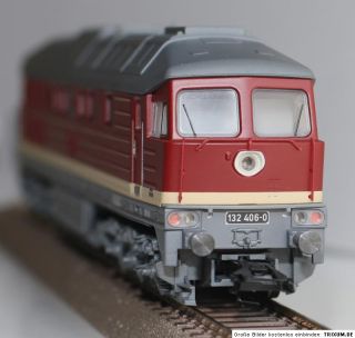 Trix H0 22071 Diesellokomotive Ludmilla BR 132 DR neu