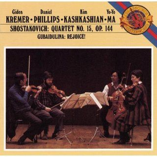 Shostakovich String Quartet No. 15 / Gubaidulina Rejoice 
