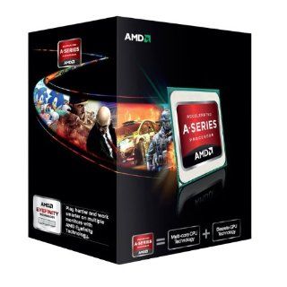 AMD A Series A6 5400K Dual core Trinity Prozessor mit AMD Radeon HD