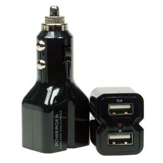 PowerGen DUAL KFZ Adapter 2 USB Ports mit 3.1 Ampere 