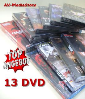13x DVD SAMMLUNG [FSK 18] TOP ANGEBOT    NEUWARE in FOLIE