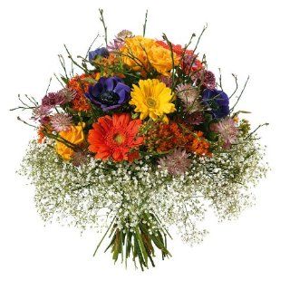 Blumenstrauß Buntes Medley Frisch vom Floristen vor Ort mit Rosen
