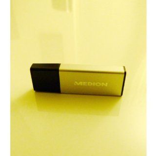 64 GB USB Stick MEDION® USB 64GB UsbStick Robustes Aluminium Gehäuse