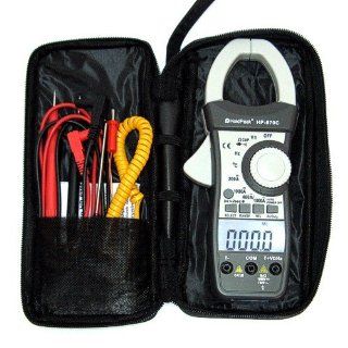 AC & DC Stromzange Zangen Multimeter HP 870C mit Zweitdisplay 