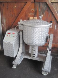 Vakona 125 LBH, 125 ltr. Tumbler, Vakuumtumbler, Poltermaschine