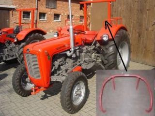 Sitzbuegel MF35 MF65 MF133 MF135 MF165 TE20 Massey Ferguson Kotfluegel