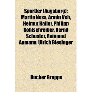 Sportler (Augsburg) Martin Ness, Armin Veh, Helmut Haller, Philipp