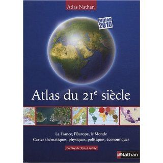 Atlas du 21ème siècle Yves Lacoste Englische Bücher