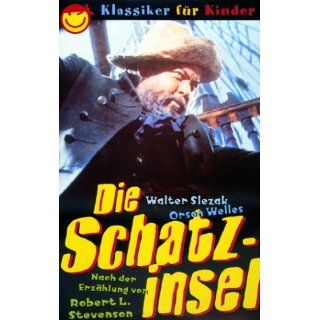 Die Schatzinsel [VHS] Orson Welles, Kim Burfield, Walter Slezak