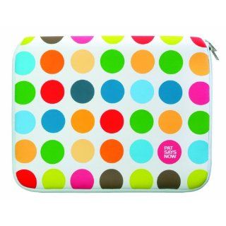 Pat Says Now Polka Dots Notebooktasche bis 43,18 cm 