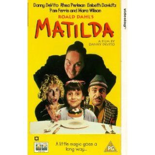 Matilda [UK Import] [VHS] Mara Wilson, Danny DeVito, Rhea Perlman