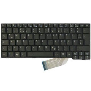 Tastatur, deutsch  Windows Version   schwarz für Acer 