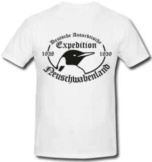 Neuschwabenland Deutsche Expidition WH XX T Shirt *137