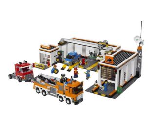LEGO® CITY 7642 Große Autowerkstatt Neu & OVP