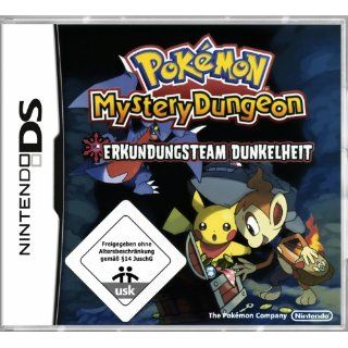 Pokémon Mystery Dungeon Erkundungsteam Dunkelheit Games
