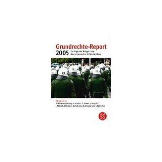 Grundrechte Report 2005. Zur Lage der Bürger  und Menschenrechte in