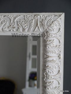Neu 150 cm großer Wandspiegel Standspiegel Ganzkörper Spiegel weiss