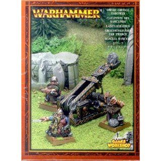 Warhammer Zwerge Grollschleuder (Box) [84 19] Spielzeug