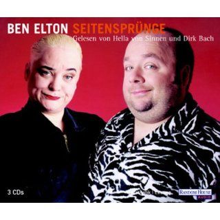Seitensprünge, 3 Audio CDs Hella von Sinnen, Ben Elton