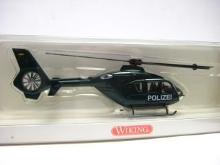 Wiking 022 06 Hubschrauber Eurocopter EC 135 POLIZEI