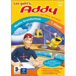 Addy Mathe Grundschule 1. Klasse   PC Software
