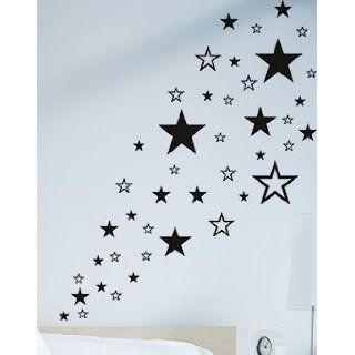 Wandaufkleber   Sterne Set   85 Sterne Küche & Haushalt