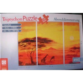 Abenddämmerung Triptychon Puzzle